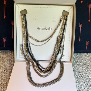 Stella & Dot Montague Layered Necklace